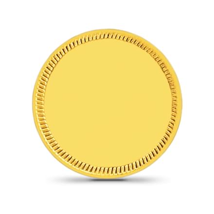 2gm, 24Kt Plain Gold Coin