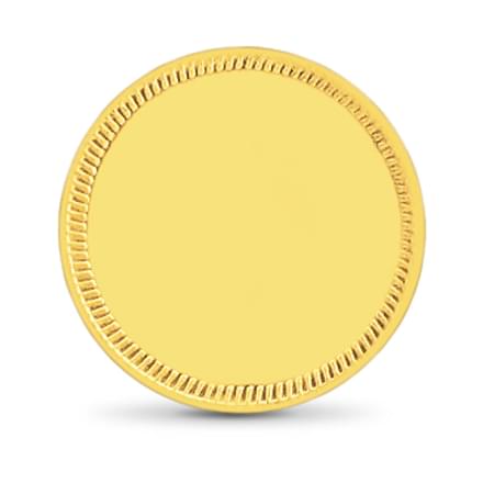 8gm, 22Kt Plain Gold Coin
