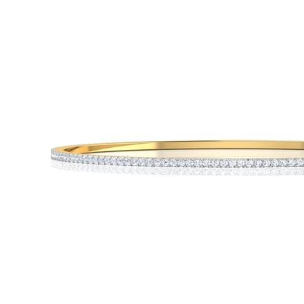 Iridescent Gold Bangle