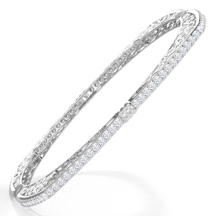 Filigree Knot Bangle