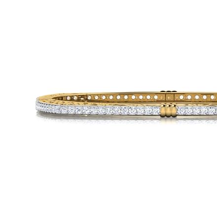 Filigree Knot Bangle