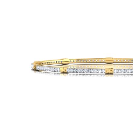 Edie Cube Bangle