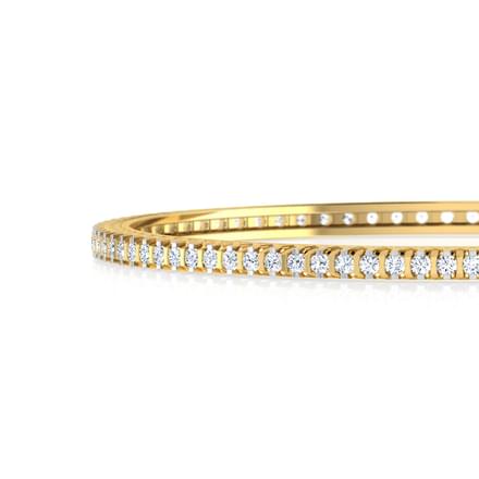 Dazzling Diamond Bangle