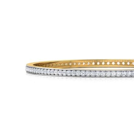 Glitter Diamond Bangle