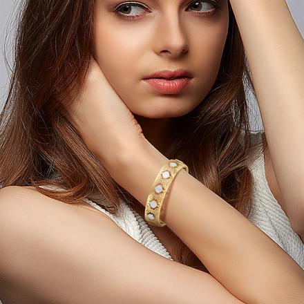 Tia Cutwork Bangle