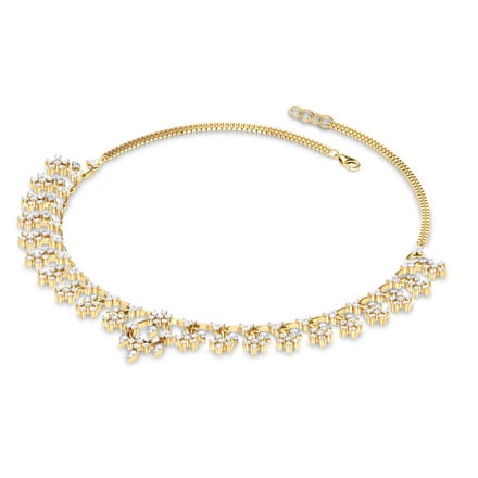 Bell Flower Necklace
