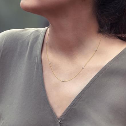 Cirque Fine Line Necklace