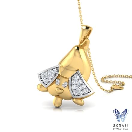 Dorte Puppy Necklace