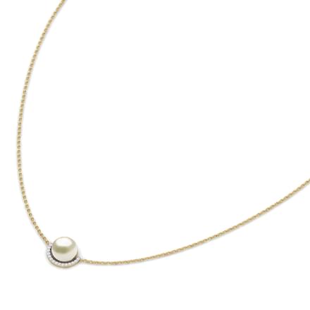 Swing Pearl Necklace