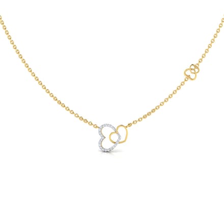Interlinked Hearts Necklace