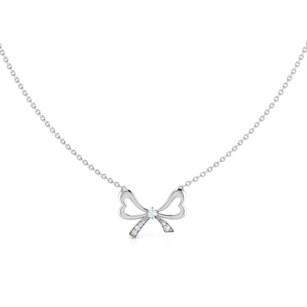 Classic Ribbon Necklace