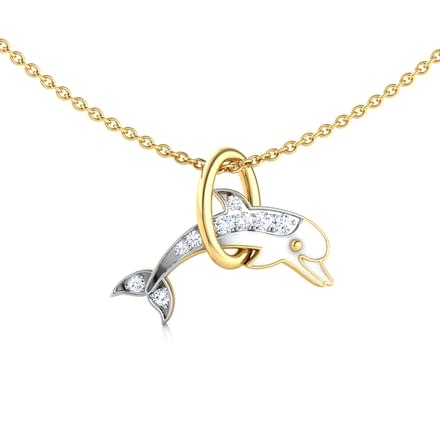 Willy Dolphin Necklace