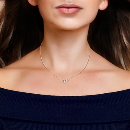 Peak Geometric Necklace
