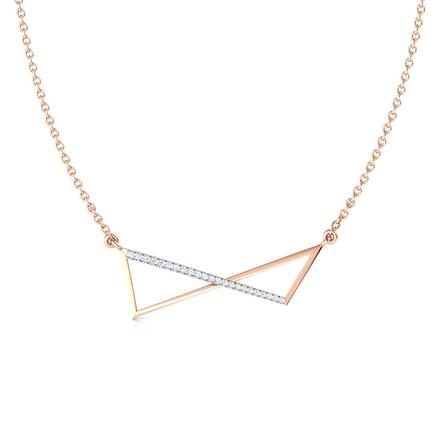 Flux Geometric Necklace