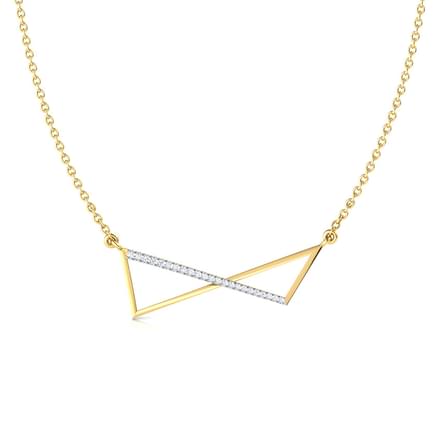 Flux Geometric Necklace