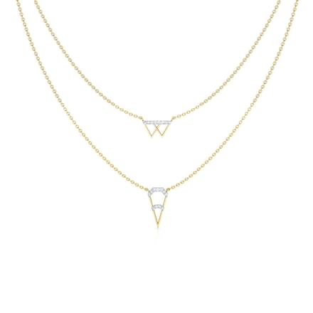 Edgy Multi Layer Necklace