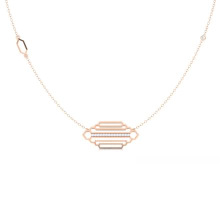 Regal Stepped Necklace