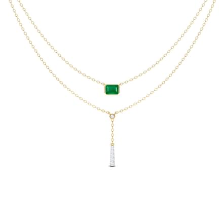 Octa Tassel Multi Layer Necklace
