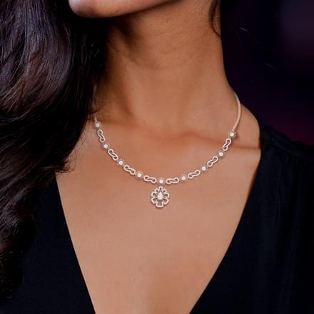 Cosmos Floret Necklace