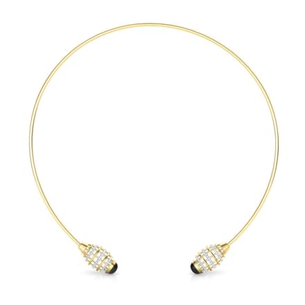 Eros Minaret Choker Diamond Necklace