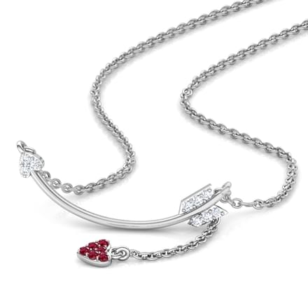 Cupid Bar Necklace