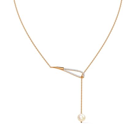 Loop Lariat Necklace