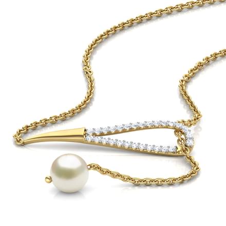 Loop Lariat Necklace