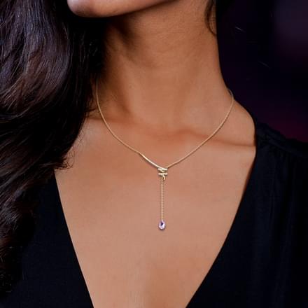 Twine Lariat Necklace