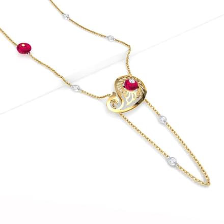 Charming Paisley Necklace