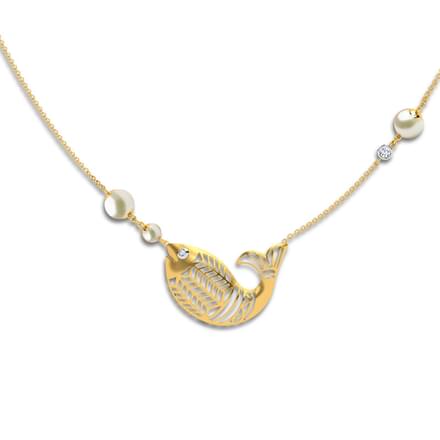 Matsya Pearl Necklace