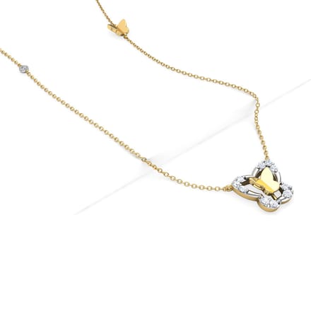 Butterfly Sway Necklace