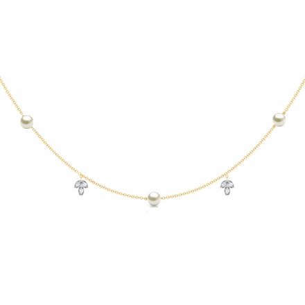 Petals and Pearls Necklace