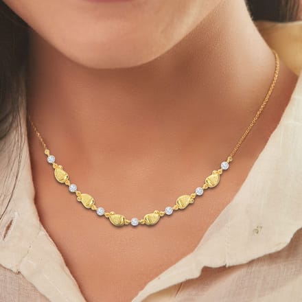 Rachna Paisley Necklace
