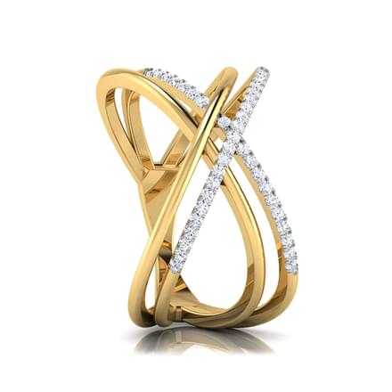 Criss Cross Rings Online India Criss Cross Rings Online India
