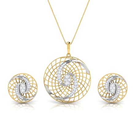 Abra Trellis Matching Set