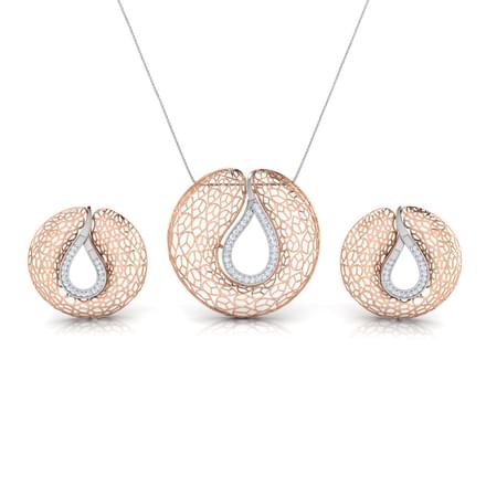 Carmel Trellis Matching Set