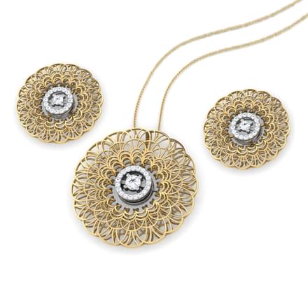 Paula Trellis Matching Set