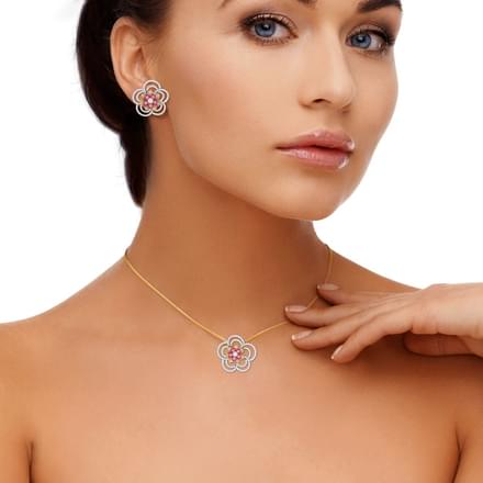 Sparkling Bloom Lotus Matching Set