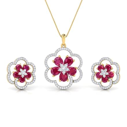 Trio Floral Matching Set