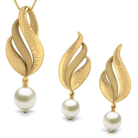 Bevan Hammered Matching Set