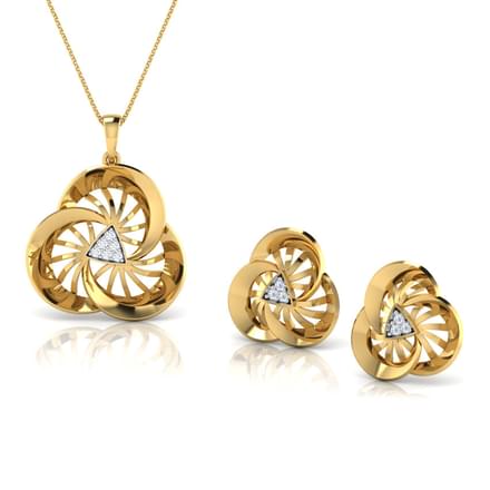Wheeling Diamond Matching Set