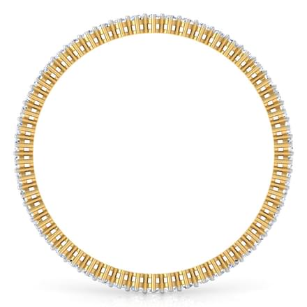 Radiate Solitaire Bangle