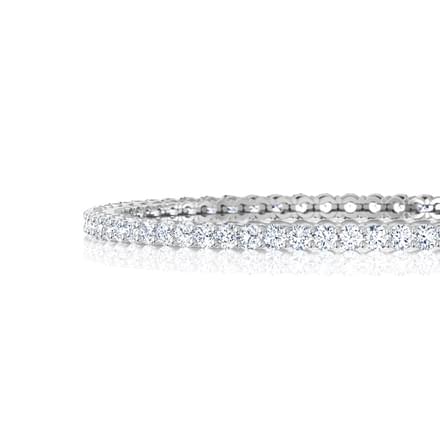 Flare Solitaire Bangle