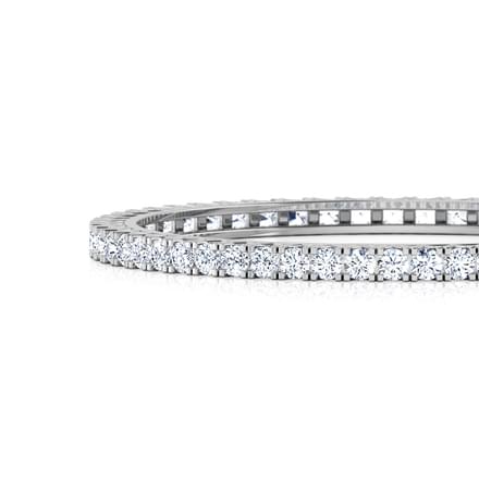 Glimmer Solitaire Bangle