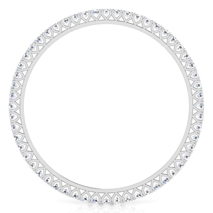Glimmer Solitaire Bangle