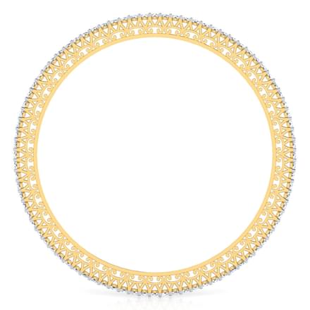 Glowing Solitaire Bangle