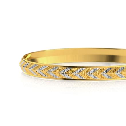 Raghu Gold Kada For Him