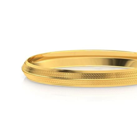 Gagan Gold Kada For Him