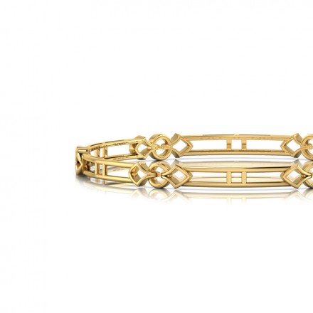Demi Entwined Bangle