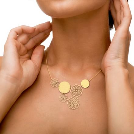 Bouquet Necklace